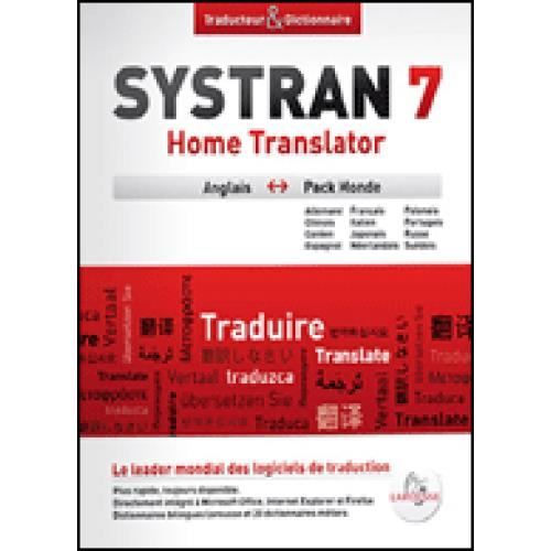 TÉLÉCHARGER GRATUITEMENT SYSTRAN 7 PREMIUM TRANSLATOR 7 PREMIUM TRANSLATOR SYSTRAN TÉLÉCHARGER GRATUITEMENT