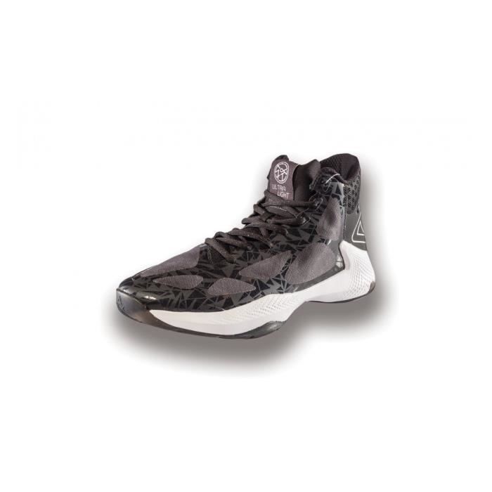 PEAK Chaussures de Basket Ultra Light - Homme - Noir