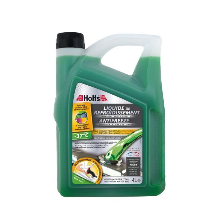 HOLTS Liquide de refroidissement -37°C Universel - Avec bec verseur - 4L