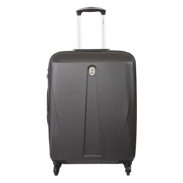 VISA DELSEY Valise trolley - 65cm - Noir