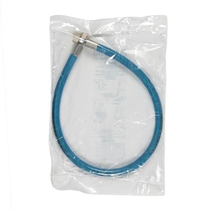 BRASERO TYPE TFEM GN INOX 100 Flexible NF inox gaz naturel – 1 mètre