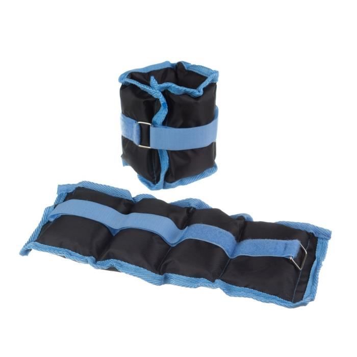 FYTTER 2 Lestes de Chevilles et Poignets 1kg x 2