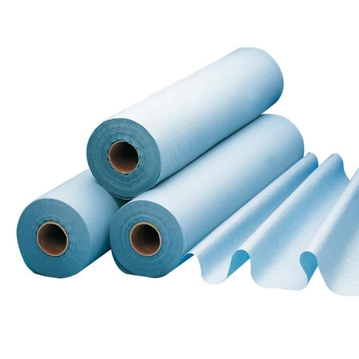 Draps de protection plastifie pour lit et lit d