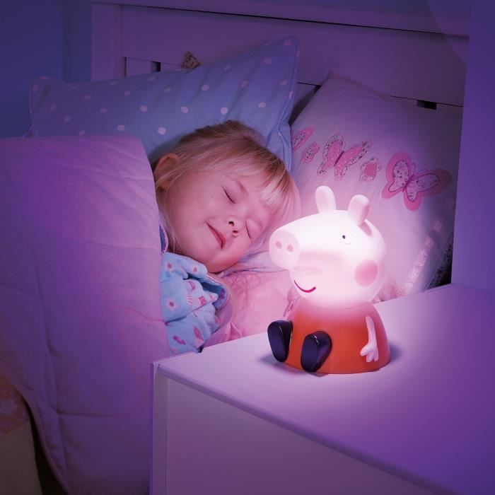 PEPPA PIG Lampe Veilleuse GoGlow - Worlds Apart