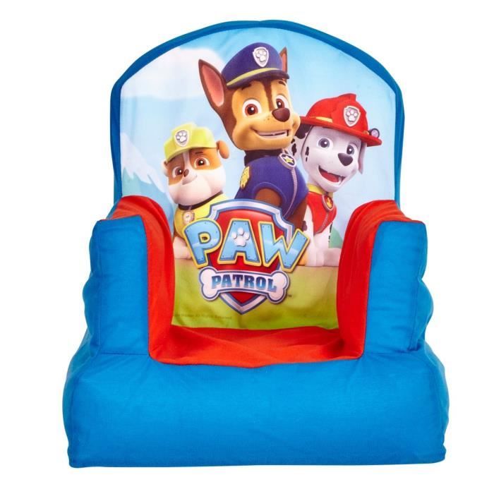 PAT PATROUILLE Fauteuil Enfant Gonflable - Worlds Apart