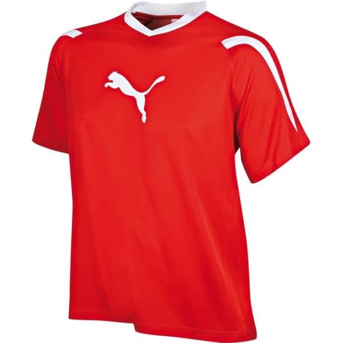 PUMA Maillot Entrainement Football Manches Courtes Enfant