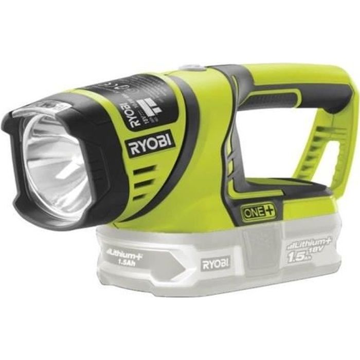 RYOBI Lampe torche One+ 18 V tête orientable