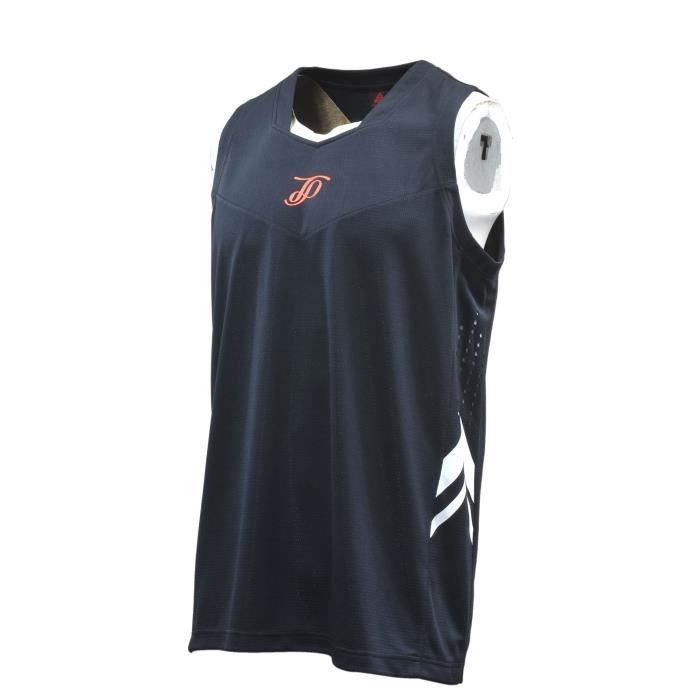 PEAK Maillot de Basket TP - Homme - Noir