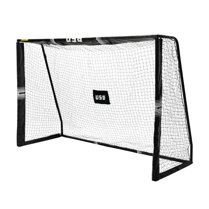 CDTS But de football avec filet - Tubes Ø 32 mm - 240 x 160 cm