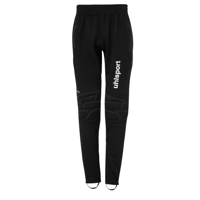 UHLSPORT Pantalon de Gardien Enfant - Noir