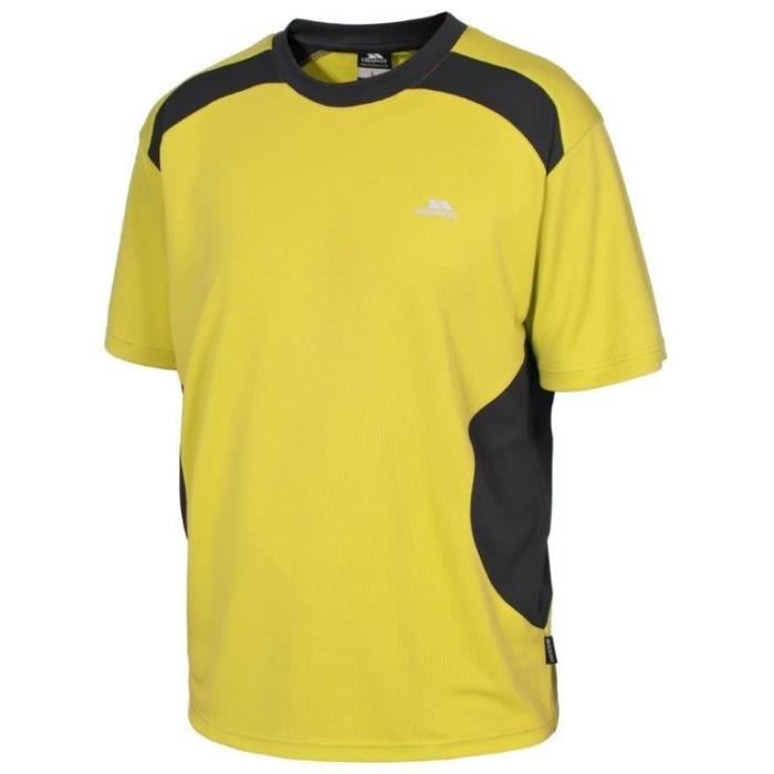 TRESPASS T-shirt de randonnée Technique Homme