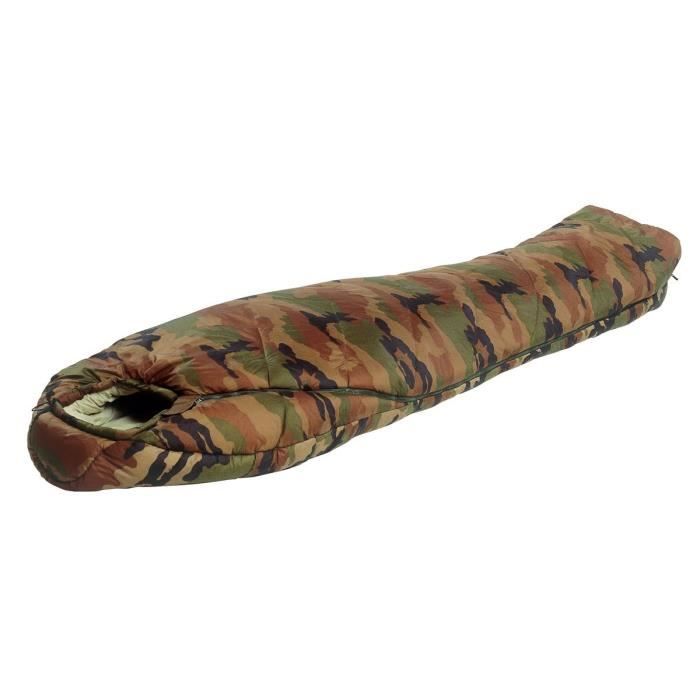 WILSA Sac de couchage Cervin Camouflage