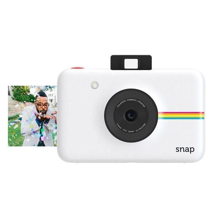 POLAROID SNAP Blanc - 10 mégapixels Appareil photo instantané compact