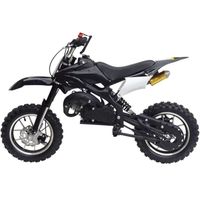 MOTO KXD Moto Dirt Bike 50cc Enfant Noir MOTO KXD Moto Dirt Bike 50cc Enfant Noir