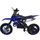 KXD Moto Dirt Bike 50cc Enfant Bleue
