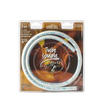 PIÈCE CHAUFFAGE CLIM BRASERO TYPE TUBE 6X12 100 Tube souple NF butane/p PIÈCE CHAUFFAGE CLIM BRASERO TYPE TUBE 6X12 100 Tube souple NF butane/p