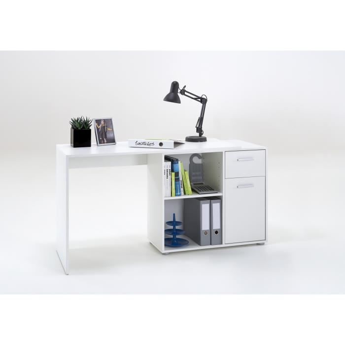 larson bureau angle reversible 83x117cm blanc