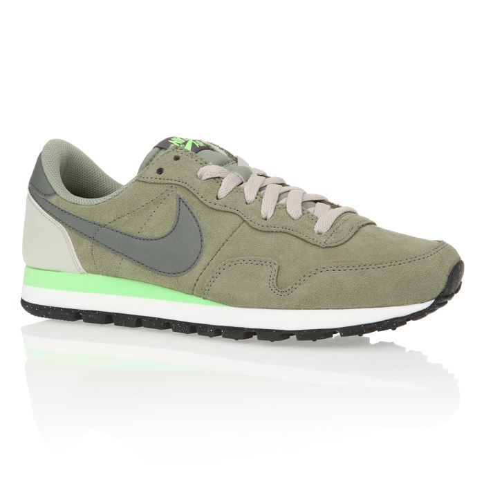 Achat Pegasus Baskets Vente Nike Air Leather Kaki 83 Homme q0wwAEd