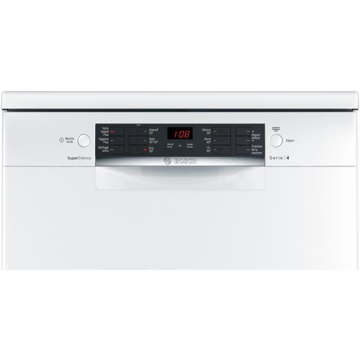  SMS46IW01F - Lave vaisselle posable - 13 couverts1