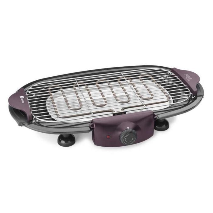 Barbecue de table   Surface de grill  47 x 23 cm   Hauteur ajustable