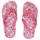 PEPPA PIG - Tongs Rose Sérigraphiées - Enfant Fill