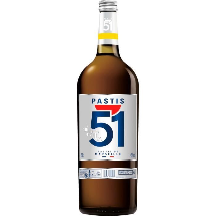 Pastis 51 Gallon 4.5L Achat / Vente apéritif anisé Pastis 51 4.5L Cdiscount