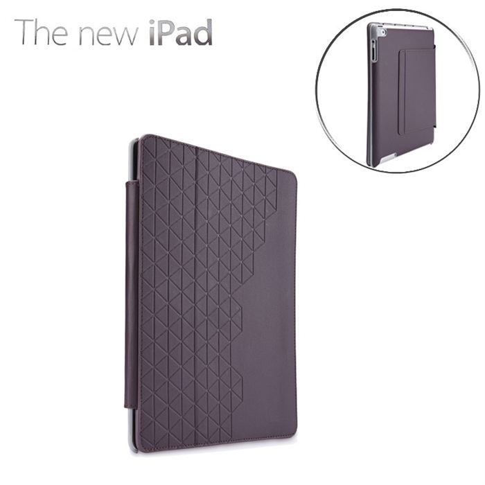 CASE LOGIC Etui nouvel Ipad prune Prune   Achat / Vente COQUE   HOUSSE