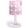 Lampe de chevet enfant Rose