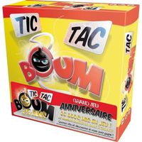 JEU SOCIÉTÉ - PLATEAU ASMODEE - Tic Tac Boum - Jeu de société JEU SOCIÉTÉ - PLATEAU ASMODEE - Tic Tac Boum - Jeu de société