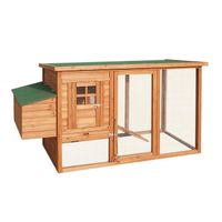poulailler ou clapier en bois 140 x 65 x 100 cm