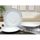 Service 18 pièces Grain de riz en porcelaine noir