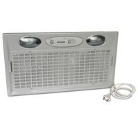 HOTTE BRANDT BHG6501X - Hotte groupe filtrant - Evacuati HOTTE BRANDT BHG6501X - Hotte groupe filtrant - Evacuati