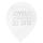 SANTEX Ballon Anniversaire 20 ans blanc