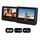 D-JIX PVS 902-59LDP Double lecteur DVD portable 9"