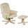 Fauteuil de relaxation CHARLY avec repose-pieds/po