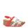 Sandales Red Microrapport Odyssey - Hauteur du tal