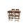 Table de jardin 4 places