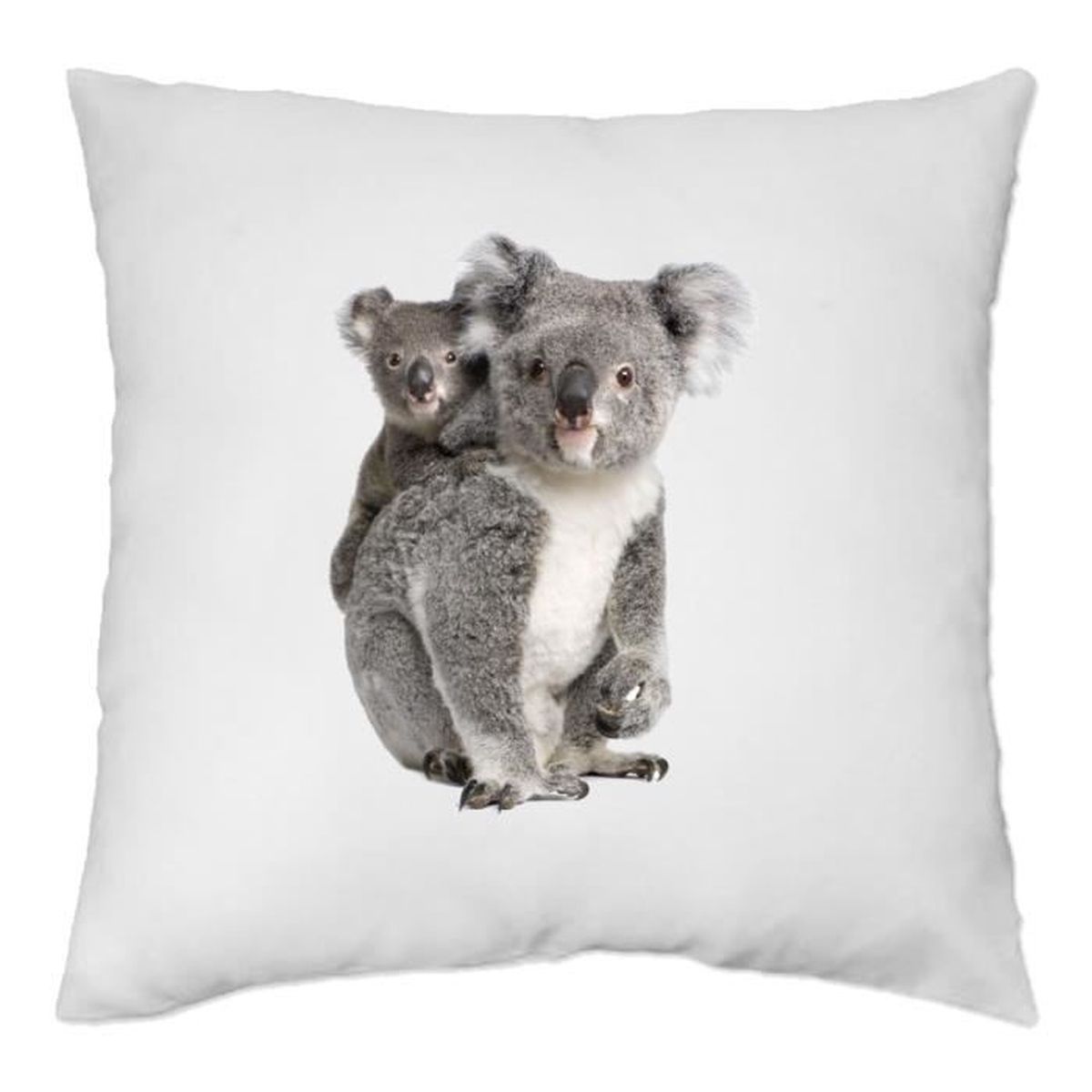 Coussin motif koala en housse ™