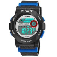 MONTRE Enfants garçons sport étudiant étanche Montre LED MONTRE Enfants garçons sport étudiant étanche Montre LED