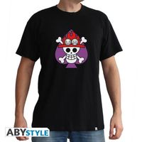 T-SHIRT T-shirt Homme One Piece : Ace spade - Noir T-SHIRT T-shirt Homme One Piece : Ace spade - Noir