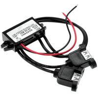 CONVERTISSEUR AUTO SODIAL(R) Inverseur 12V a 5V DC 3A transformateur CONVERTISSEUR AUTO SODIAL(R) Inverseur 12V a 5V DC 3A transformateur