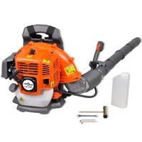 ASPIRATEUR - SOUFFLEUR Souffleur à feuilles à essence sac à dos 42,7 cc 9 ASPIRATEUR - SOUFFLEUR Souffleur à feuilles à essence sac à dos 42,7 cc 9