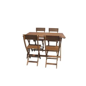 Ensemble tables et chaises TRA600020