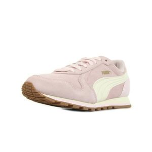 Runner St Sd Puma Vente Basket Baskets RoseBlanc Achat qpMUzVSG