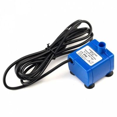 Version Bleu 150ml 12v Basse Tension Ac Pour Animaux De Compagnie Fontaine Deau Pompe Remplacement Submersible Chien Chat