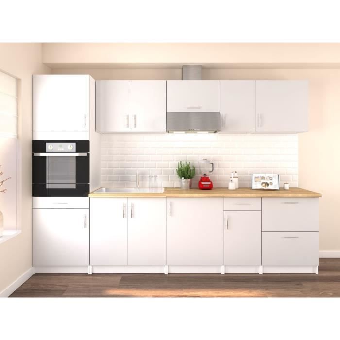 Cuisine complete avec plan de travail sans evier - Achat / Vente