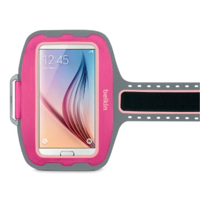 BELKIN Brassard pour Samsung S7 Sportfit+ - Rose