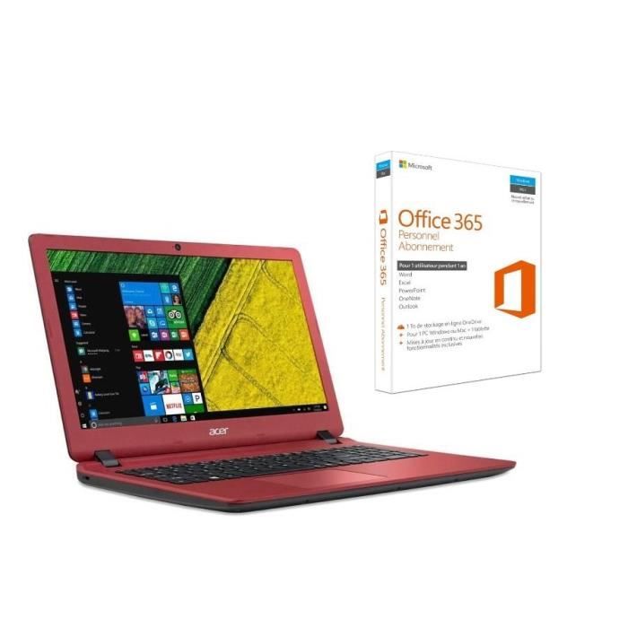 ACER PC Portable Aspire ES1-533-P4MZ 15,6\