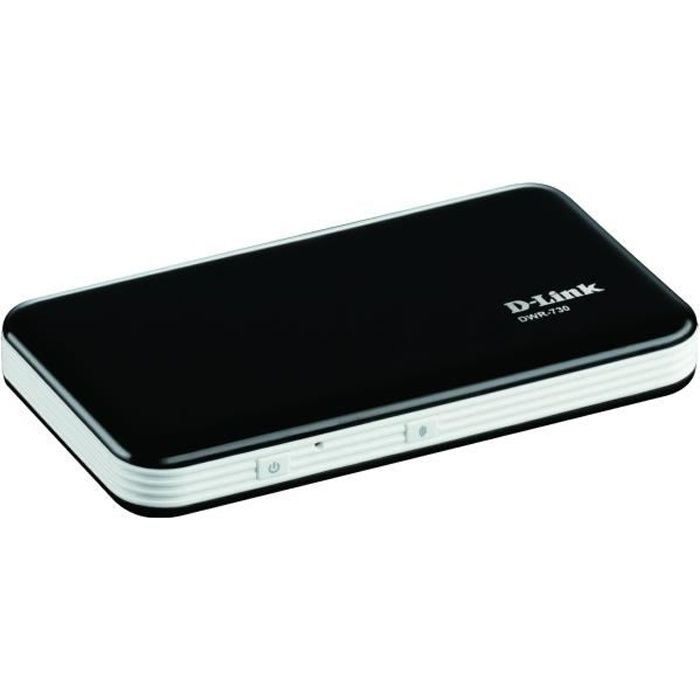 D-LINK Mini-routeur WIFI - DWR-730 - N150 3G HSPA+ avec batterie