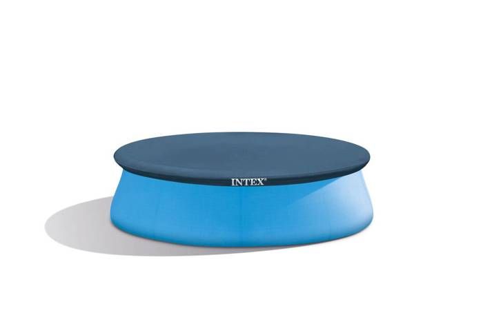 INTEX Bâche pour piscine ronde autoportante Ø2,44m